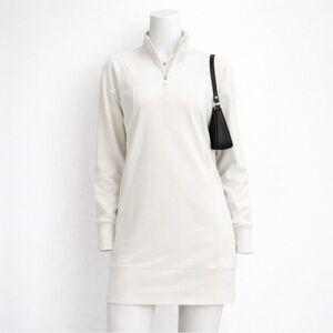 NWOT Lululemon Softstreme Long-Sleeve Half-Zip Dress